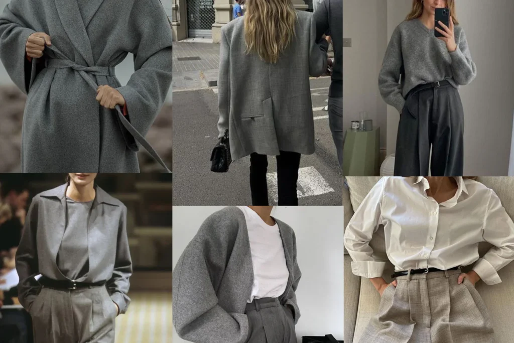 Styling Guide What Colours Look Good With Grey Clothes