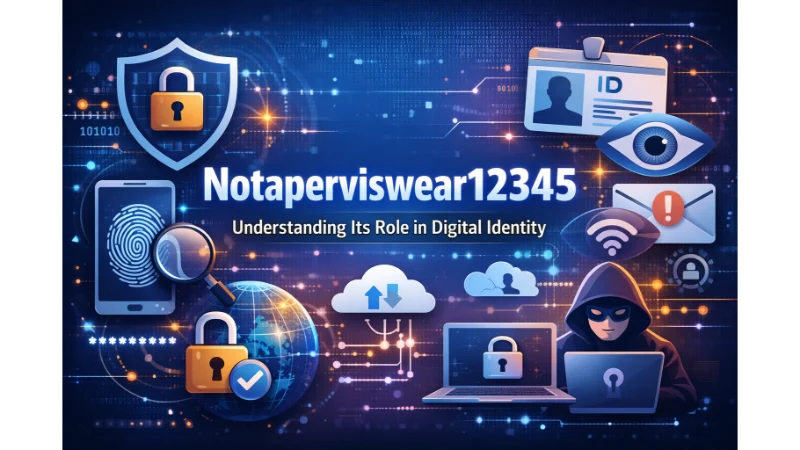 Notaperviswear12345: Understanding Its Role in Digital Identity